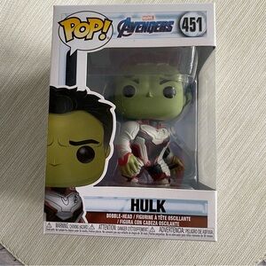 Funko Pop! Hulk #451 Bobble-head